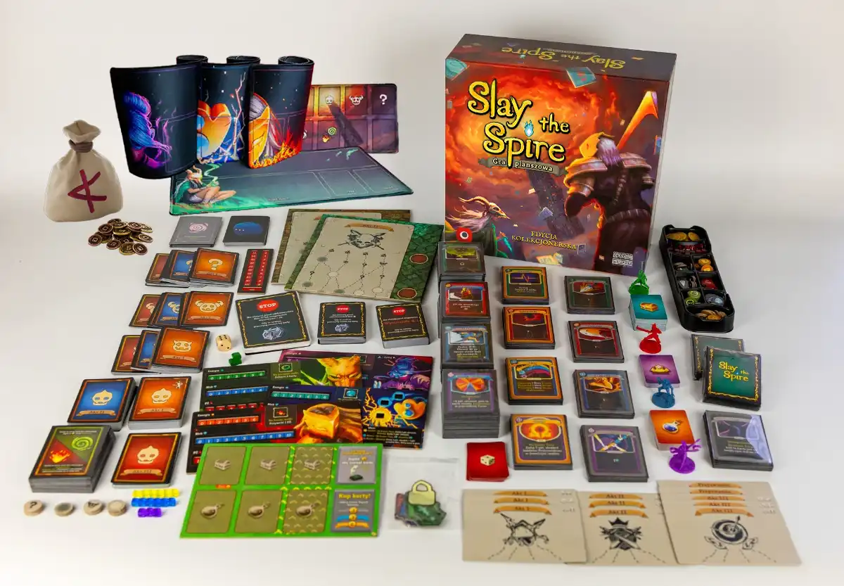 Slay The Spire wszystkie komponenty